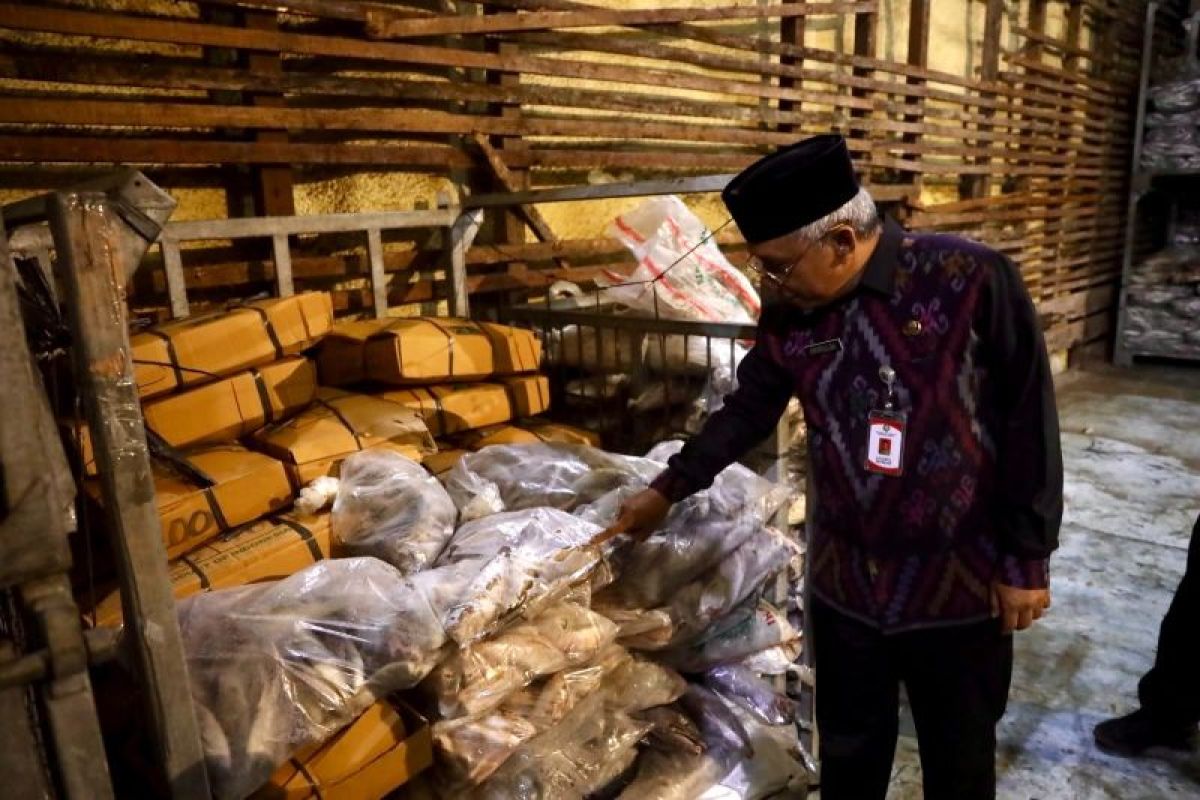 Satgas Ketahanan Pangan Pontianak Pantau Stok di Pasar Kemuning hingga Gudang Daging Beku, Pastikan Distribusi Aman