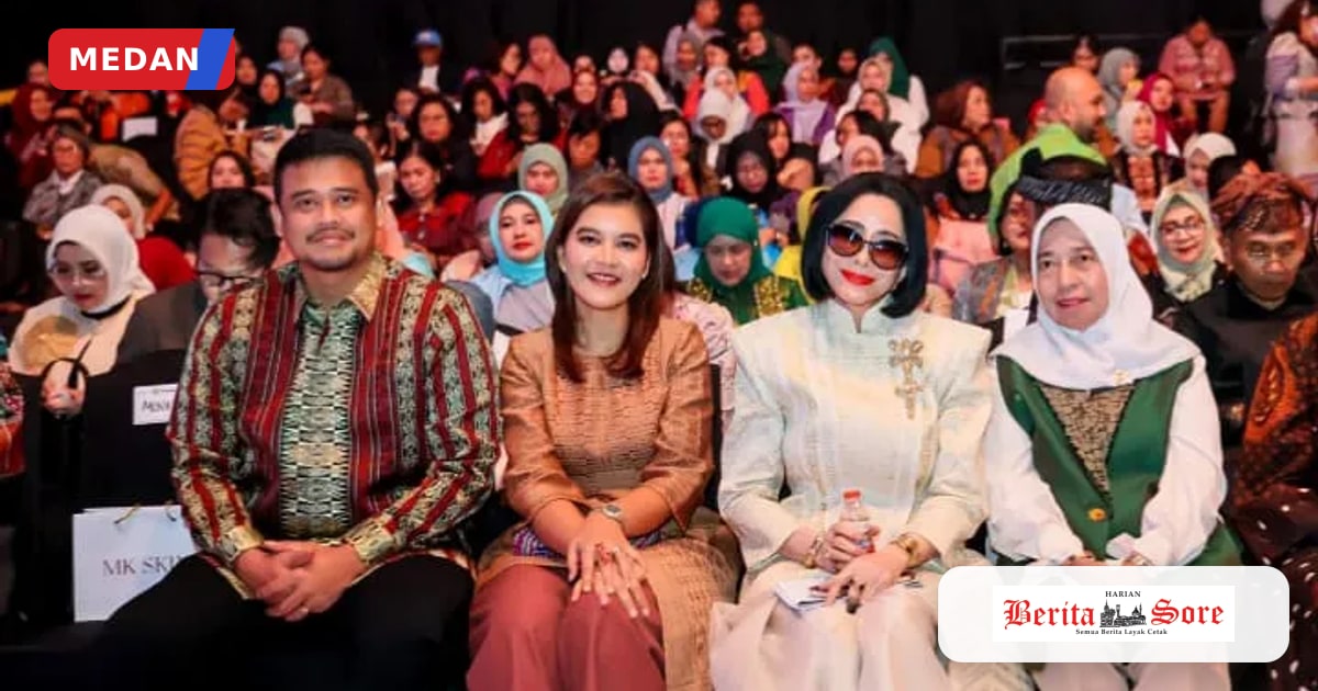 Penutupan IFW 2026 di Jakarta, Gubernur Sumut Bobby Nasution Tegaskan Siap Jadi Pusat Fashion Dunia Lewat Ulos