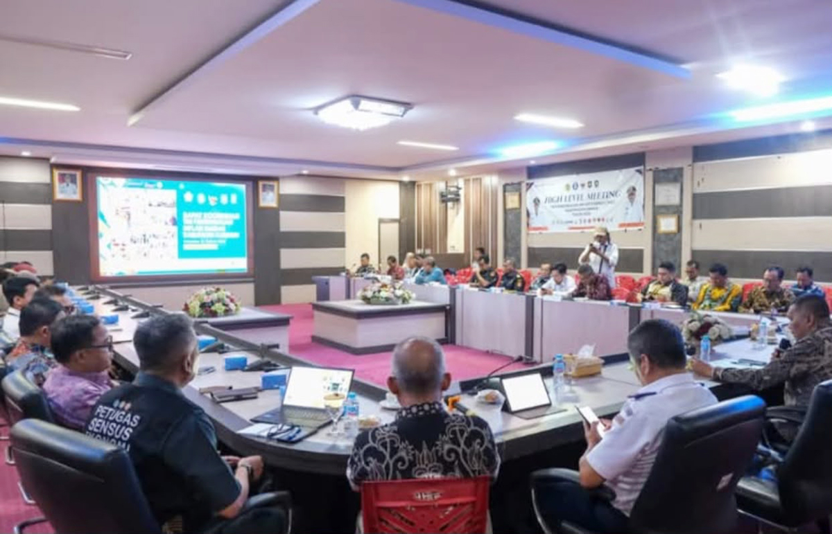 Pemkab Karimun Gelar Rapat TPID Jelang Semester II 2026, Bupati Iskandarsyah Instruksikan 4K Jaga Stabilitas Pangan