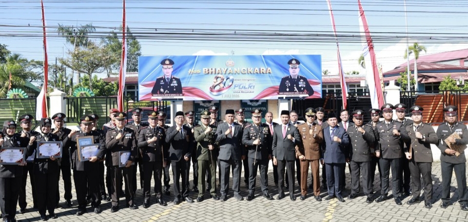 Wawako Pariaman Mulyadi: Kepercayaan Publik pada Polri Harus Dijaga di Usia ke-80