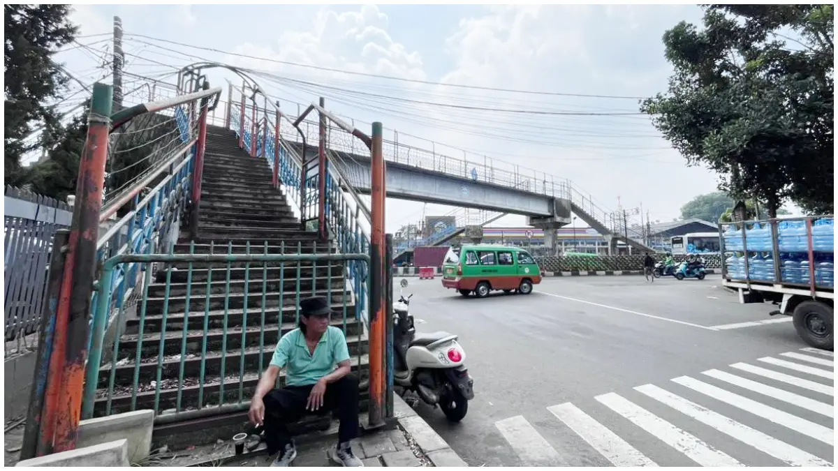 JPO Paledang Kota Bogor Dibongkar Tahun Ini, Akses Penyeberangan Diganti Pelican Crossing