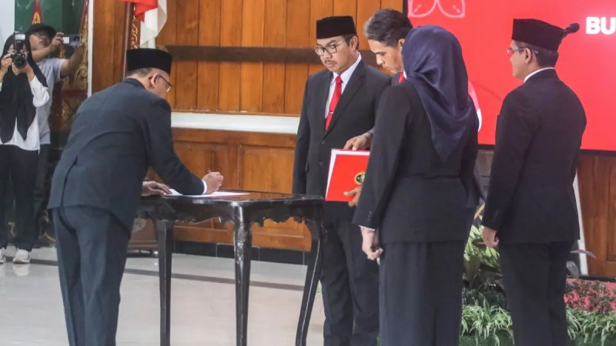 Pengalaman Kelola Ribuan ASN Jadi Modal Budi Santosa Asrori Duduki Kursi Sekda Kota Jogja