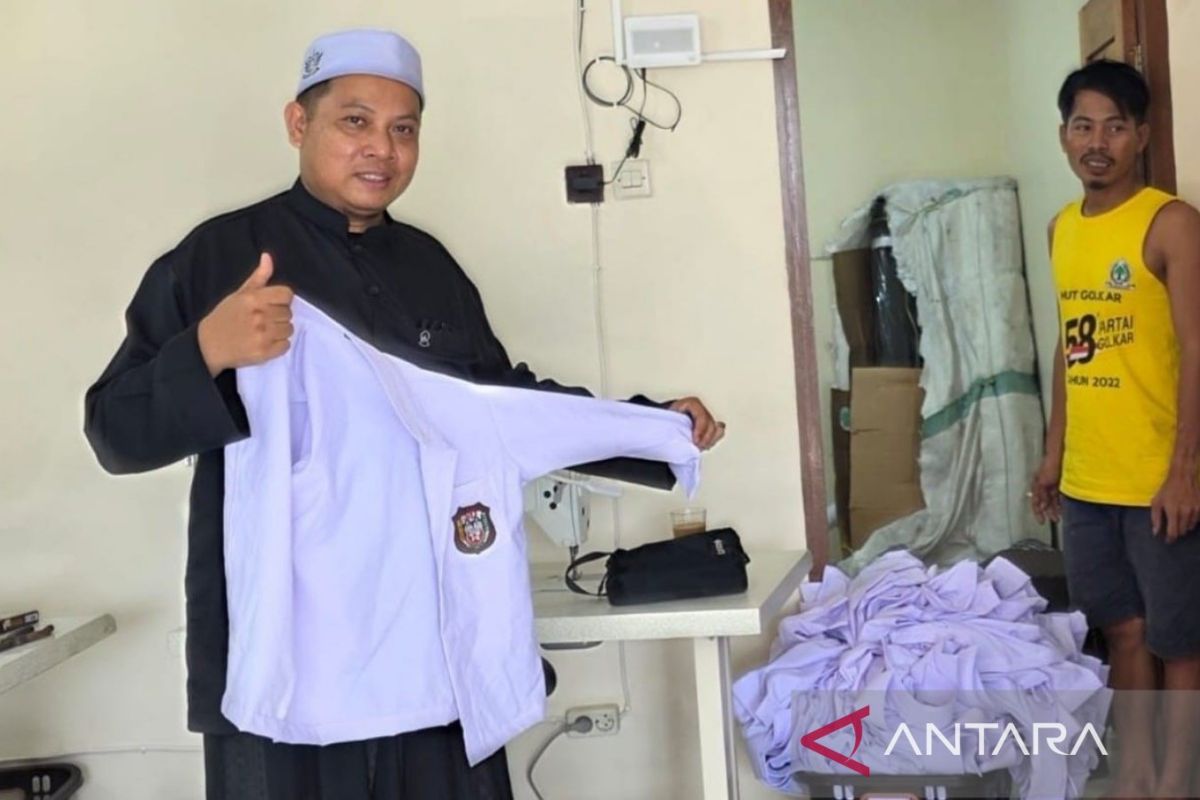 Baznas Kota Jambi Ubah Dana Zakat Jadi Modal Usaha, 3 Mustahik Binaan Rumah Jahit Kini Produksi Seragam Sekolah