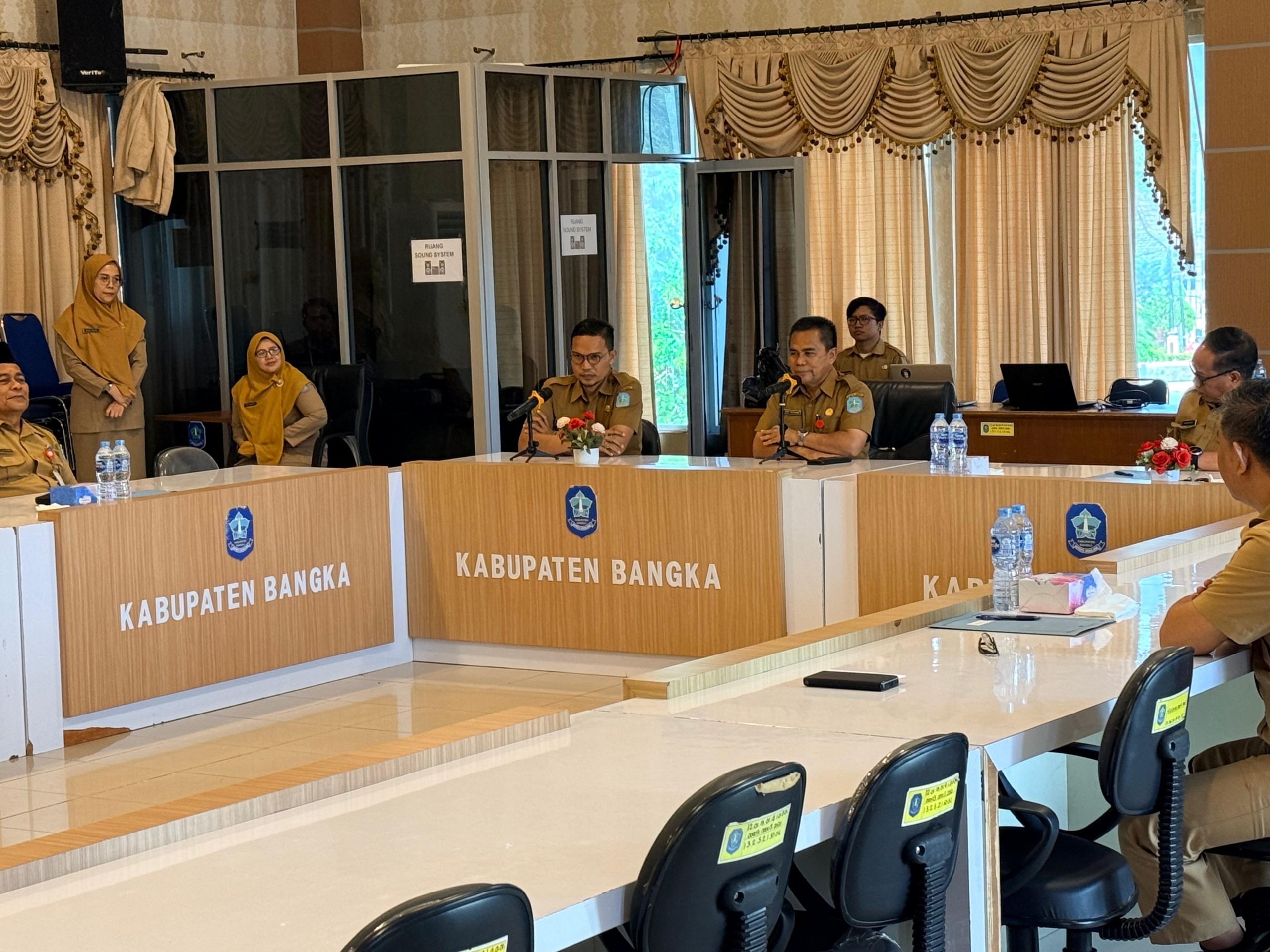 Tujuh Kandidat Sekda Bangka Uji Gagasan Lewat Penulisan Makalah, Tahapan Kunci Seleksi JPT Pratama