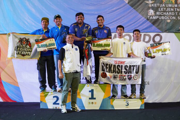 Tim Taekwondo Kota Bogor Juara Umum West Java Open 2026 dengan 18 Medali Emas, Siap Tempur di Porprov XV