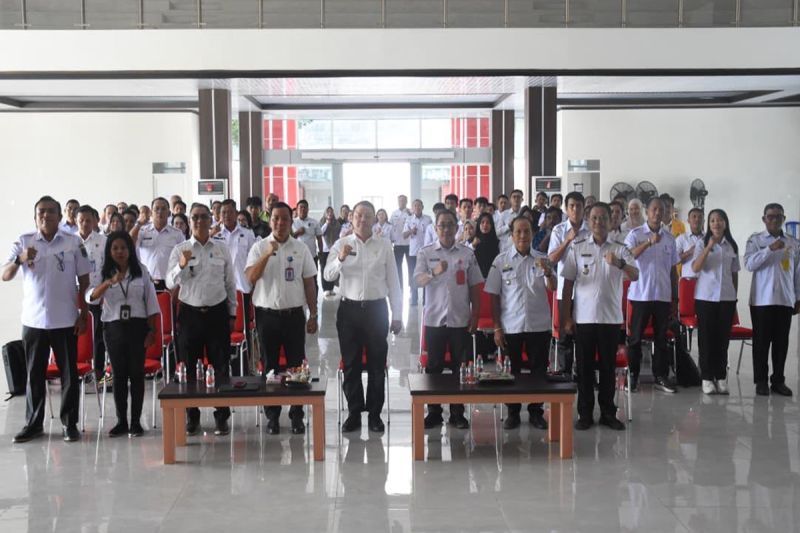 Sekda Kapuas Usis I Sangkai Dorong Seluruh Desa dan Kelurahan Isi Data Proaktif Secara Tepat Waktu Mulai 2026