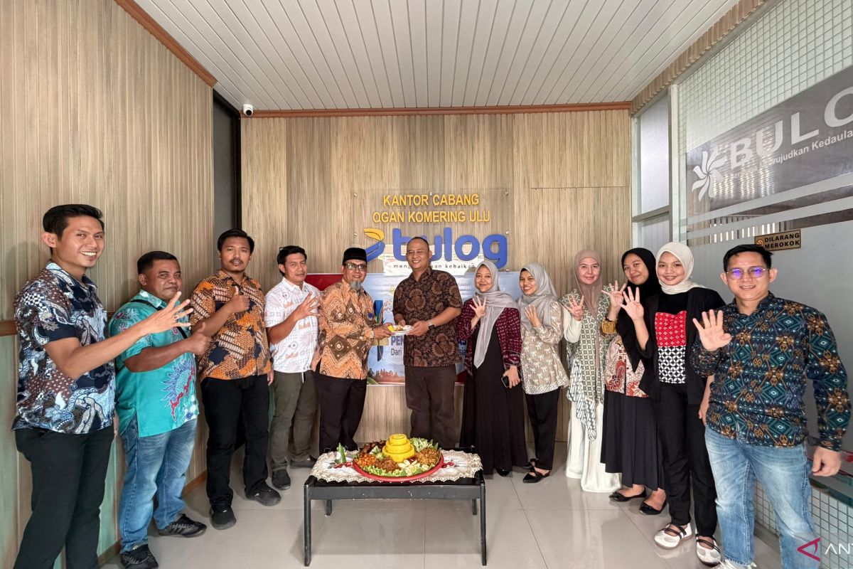 Bulog OKU Serap 18.353 Ton Beras Petani OKU Raya, 81 Persen dari Target 21.890 Ton