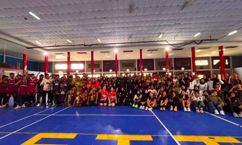 8 Kabupaten/Kota Ikuti Kejurprov Bola Tangan Junior Kaltim 2026, 46 Atlet Terbaik Diproyeksikan ke Tingkat Nasional