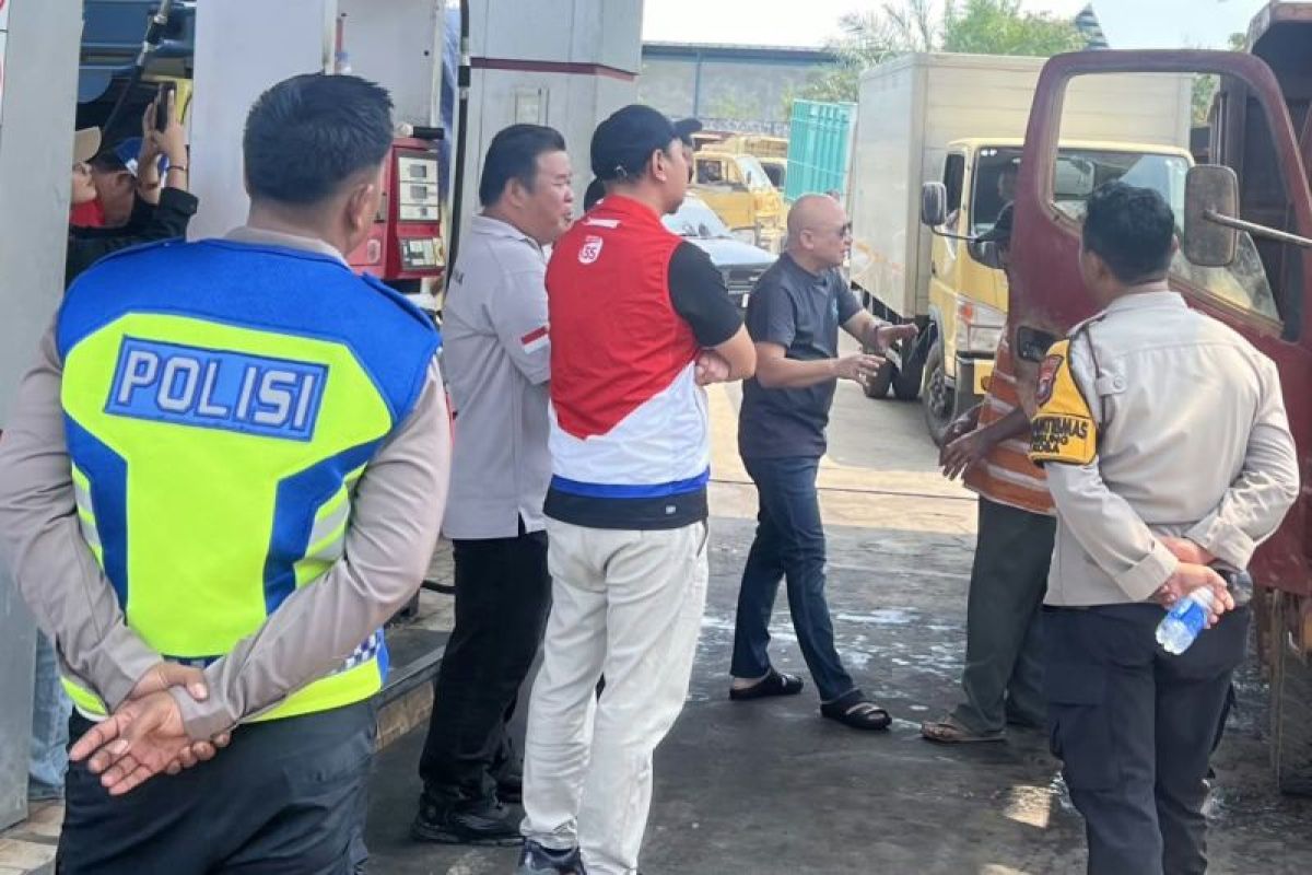 Pertamina Tambah Alokasi Biosolar ke SPBU Nibung Bangka Tengah, Antrean Panjang Disebabkan Stok Solar Terbatas
