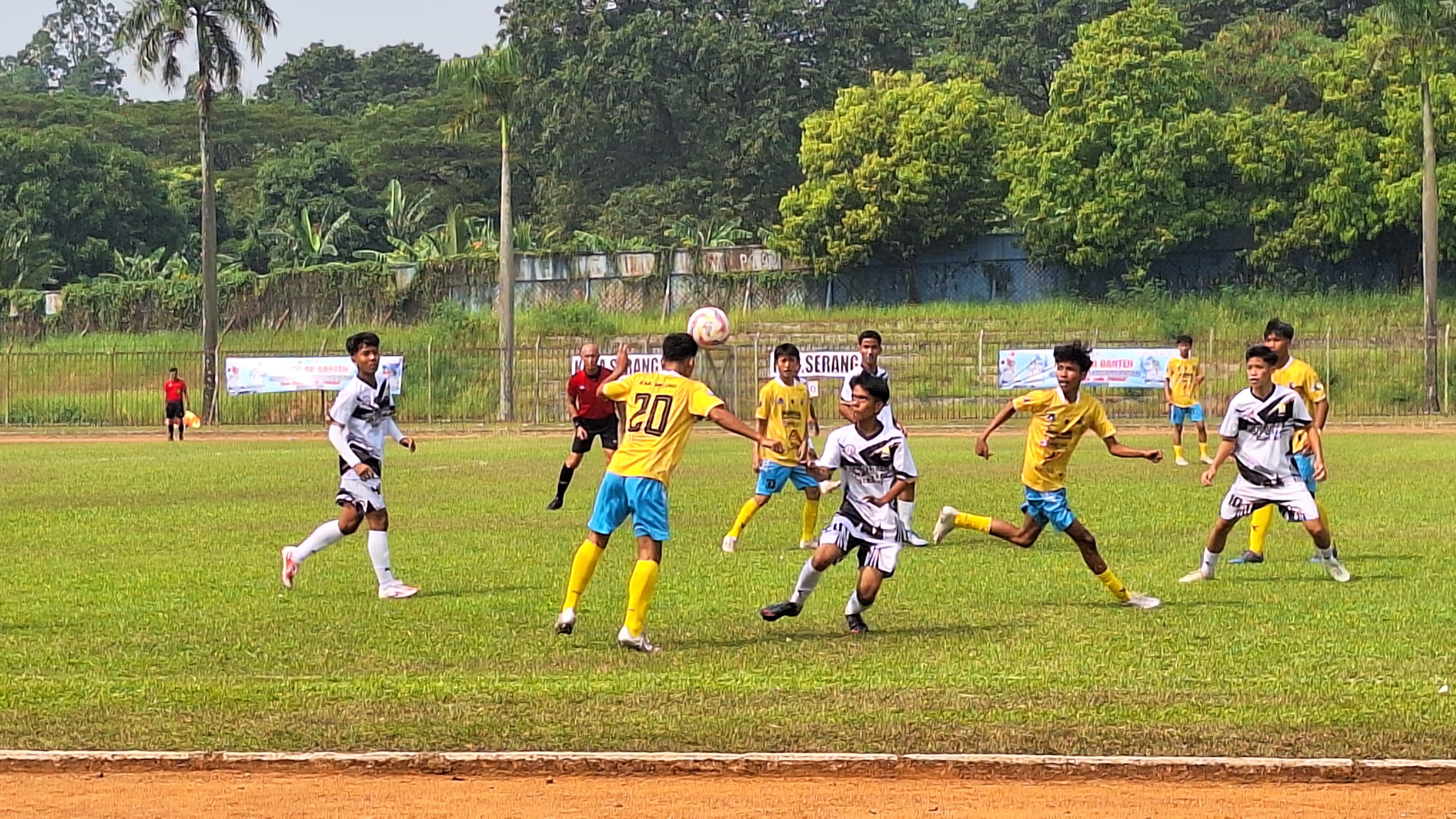 Derby Banten Milik Kota Serang: Gebuk Kabupaten 3-0, Bangkit Usai Dibantai Kota Tangerang di Popda XII