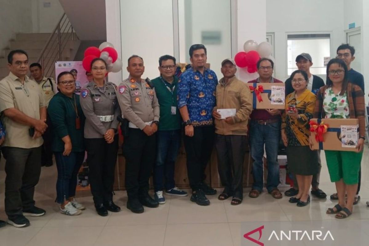 14 Wajib Pajak di Kabupaten Karo Menang Undian Gebyar Pajak Sumut 2026, Ada Laptop hingga Voucher BBM