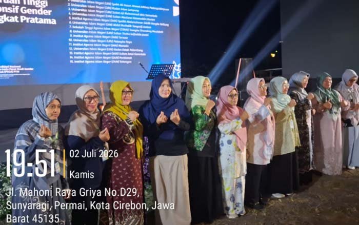 PSGA UIN Raden Fatah Palembang Raih Penghargaan PTRG Pratama, Bukti Kampus Inklusif dan Bebas Kekerasan