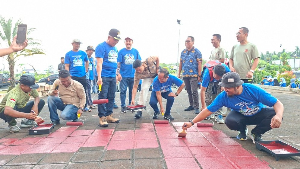Ketua DPRD Tarakan Nilai Aksi Bersih DPC Demokrat Efektif Tekan Risiko Banjir di Tengah Efisiensi APBD
