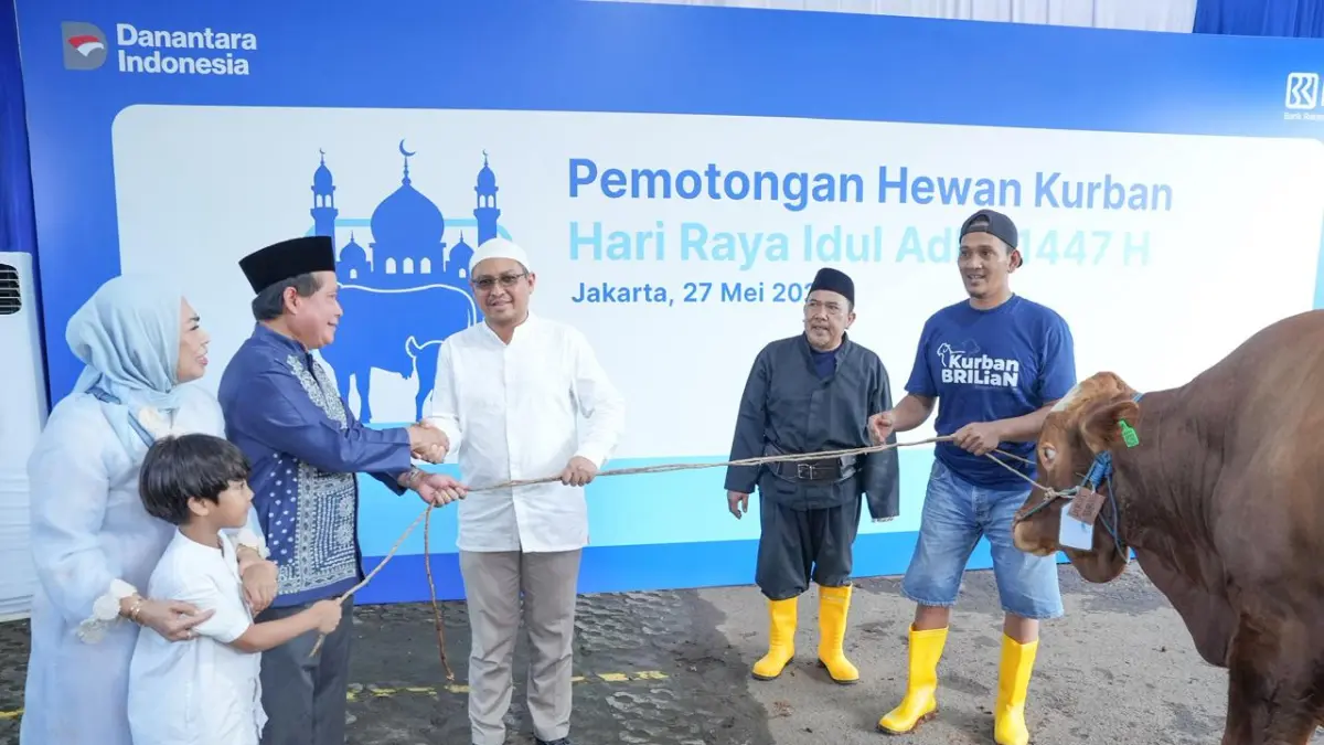 BRI Group Salurkan Lebih dari 5.000 Hewan Kurban di Seluruh Indonesia, Manado dan Bitung Masuk Daftar Penerima