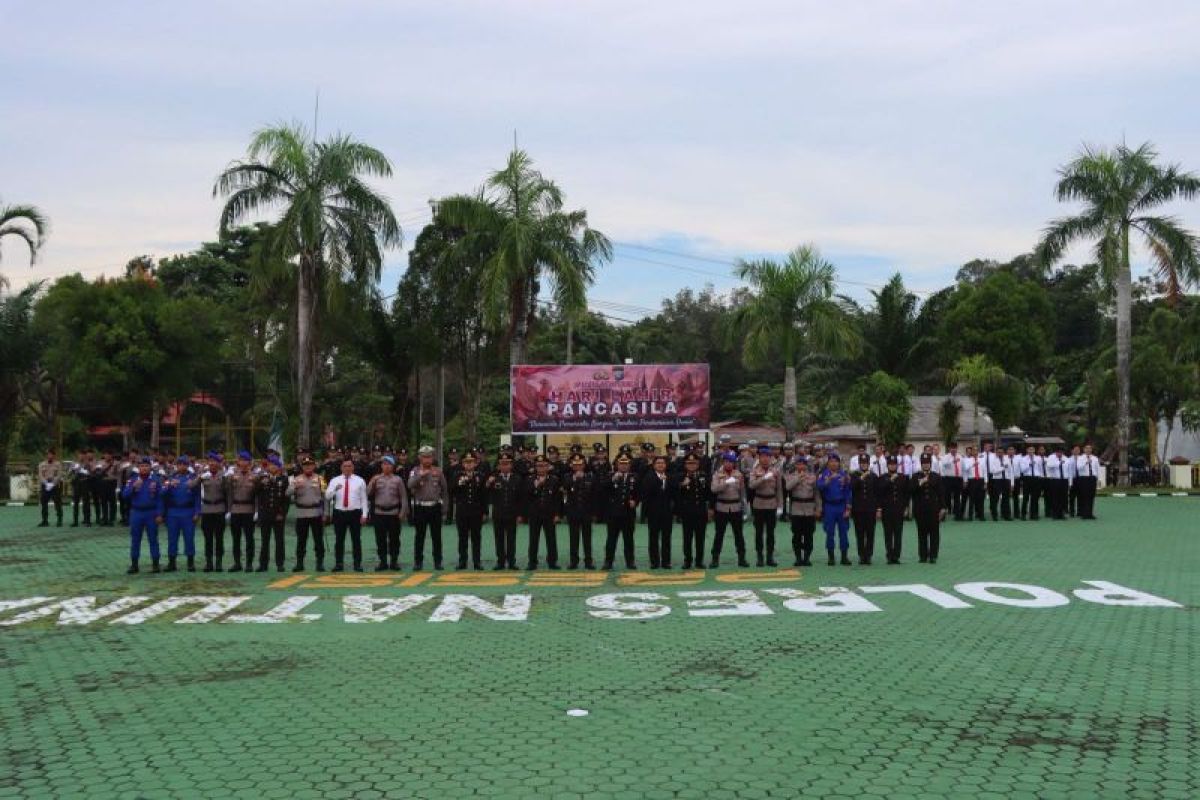 Polres Natuna Gelar Jumat Curhat untuk Serap Aspirasi Warga, Kapolres Sebut Bagian dari Pengamalan Pancasila
