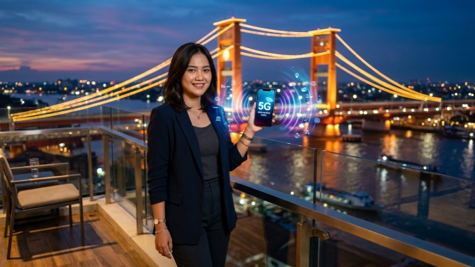 Jaringan 5G di Sumatera Selatan Kian Meluas, Telkomsel hingga XL Axiata Aktifkan BTS di Titik Strategis Palembang
