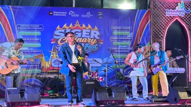 Paskal Harmoni Band Lapas Kalianda Raih Juara II Harbour Fest, Bukti Warga Binaan Mampu Berkarya di Panggung Publik