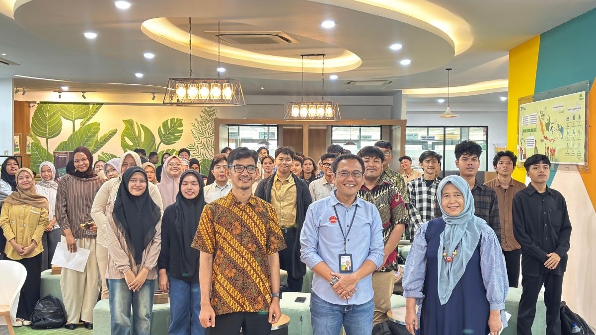 Pegadaian Padang Bekali Mahasiswa Unand Literasi Keuangan dan Strategi Hadapi Dunia Kerja Digital