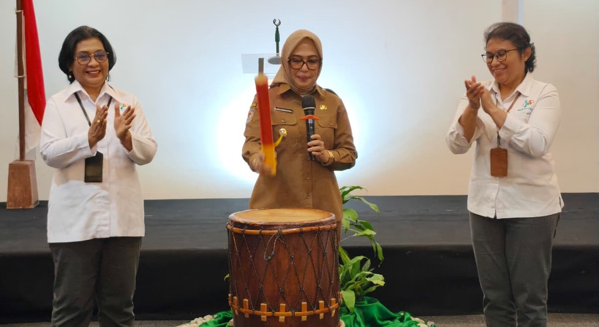 Wawali Ambon Ely Toisutta Minta Pelaku Ekonomi Digital Tercatat dalam Sensus Ekonomi 2026