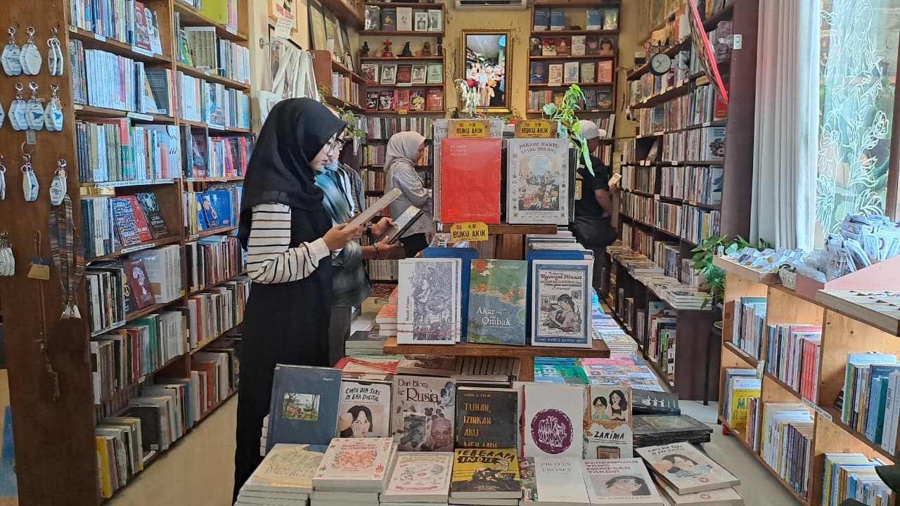 5 Book Cafe di Sleman dan Kota Yogyakarta untuk Baca Buku Sambil Ngopi, Ada yang Buka Sampai Tengah Malam