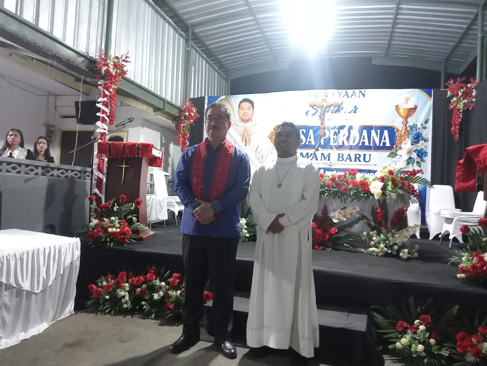 5 Makna Misa Perdana Imam Baru di Ambon: Gubernur Maluku Ajak Gereja Lawan Prostitusi dan Narkoba