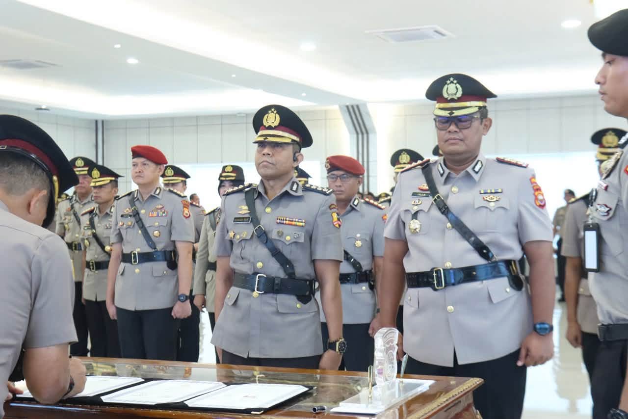 Kombes Pol Imam Wijayanto Resmi Jabat Kabid Humas Polda Bengkulu, Gantikan Kombes Pol Ichsan Nur yang Bertugas ke Sespim Polri