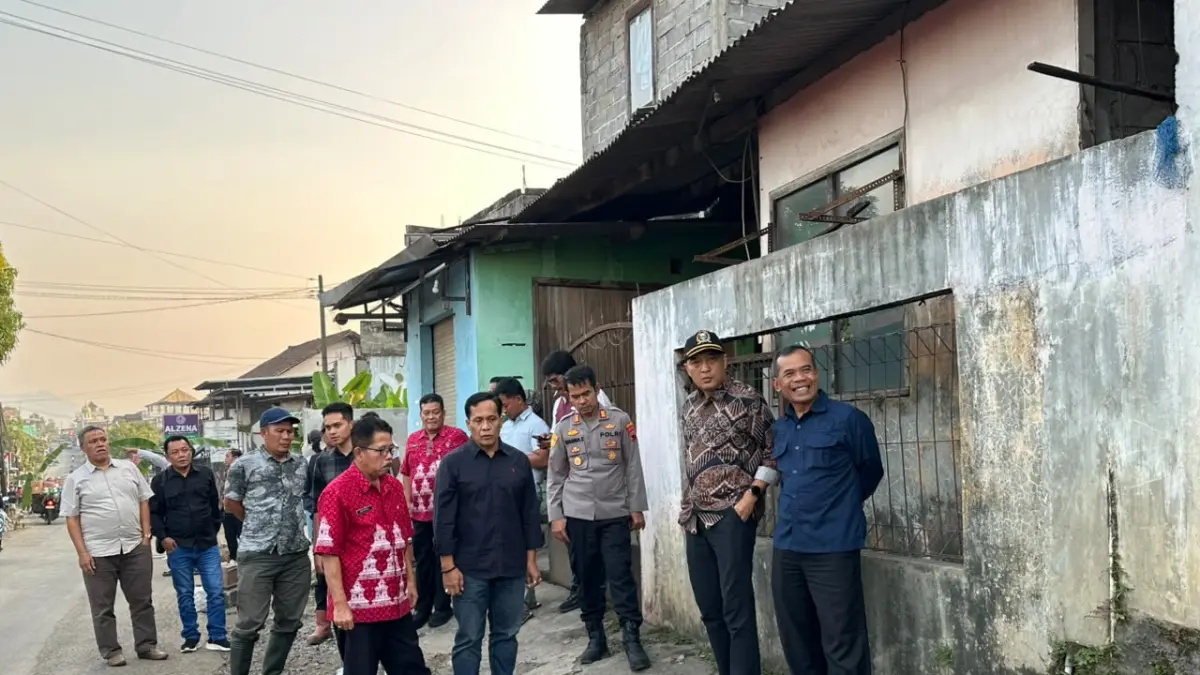 DPRD Kabupaten Semarang Turun ke Jalan Rusak di Wringinputih Bergas, Sebut Perusahaan Tambang Wajib Bertanggung Jawab