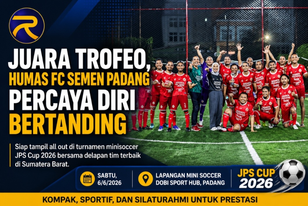 Humas FC Semen Padang Optimistis Hadapi JPS Cup 2026 usai Juara Trofeo, Modal Kekompakan Tim