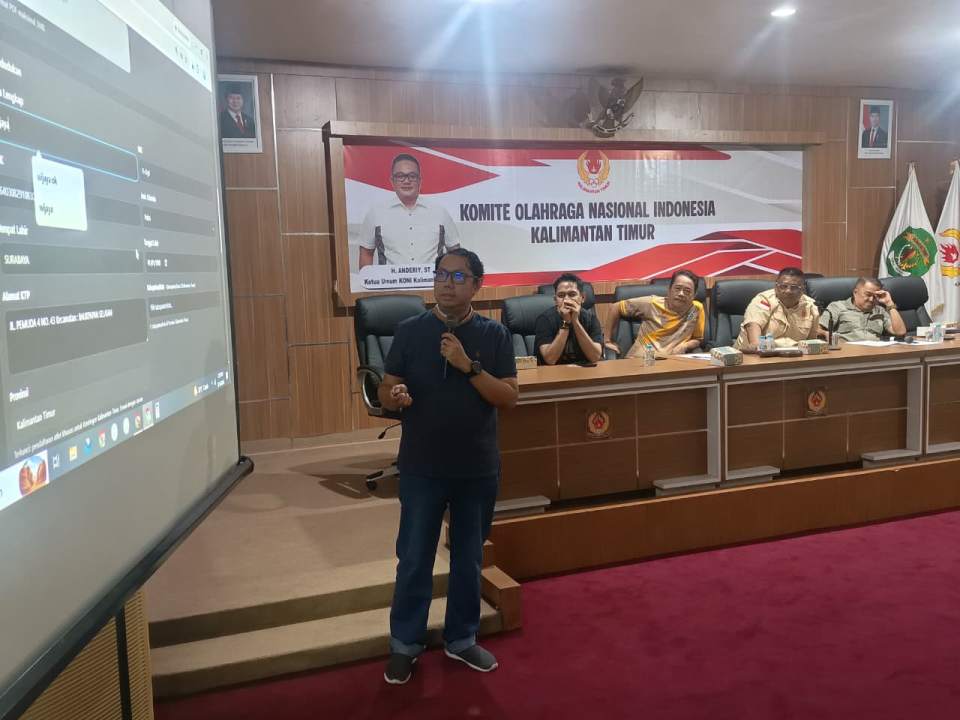 KONI Kaltim Integrasikan Data Disdukcapil untuk Verifikasi Atlet Porprov Paser, Cegah Manipulasi Asal Daerah