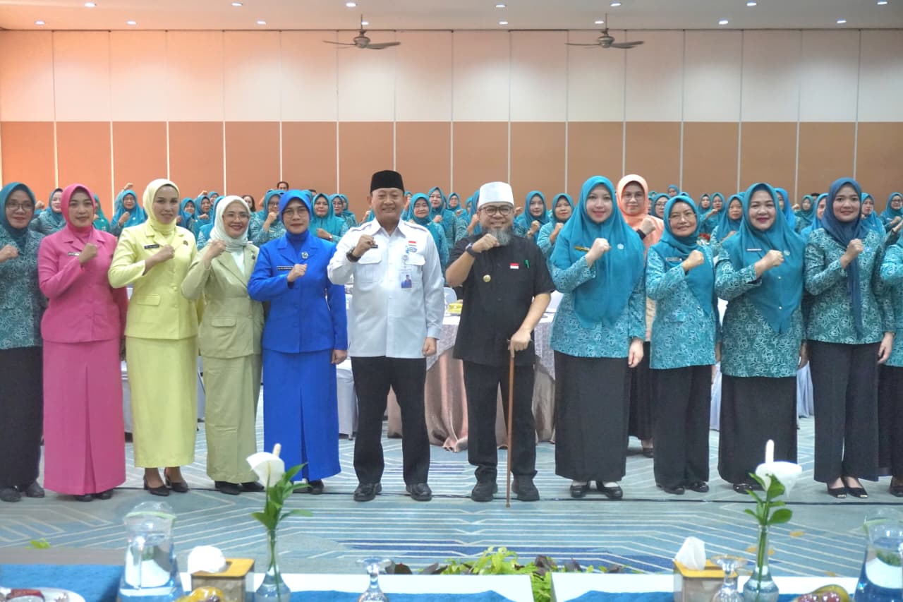 Gubernur Bengkulu Helmi Hasan Minta TP PKK Fokus pada Ketahanan Pangan dari Pekarangan Rumah