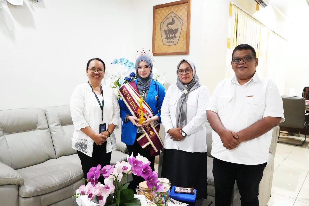 Mahasiswi Unpatti Hafizah Nuraini Djauhar Sabet Gelar Miss Education Indonesia 2026, Usung Isu Pemerataan Akses Pendidikan Kepulauan Maluku