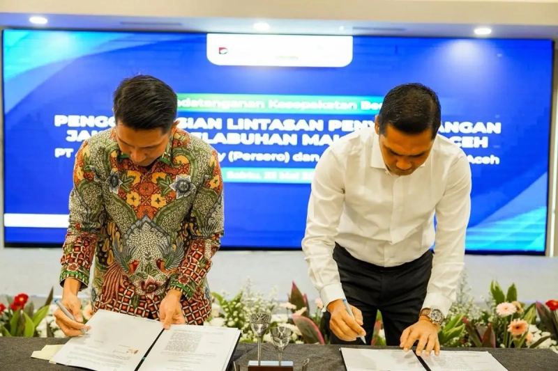 ASDP dan Pemprov Aceh Teken MoU Jalur Logistik Jakarta–Malahayati, Target Biaya Distribusi Turun ke 8 Persen