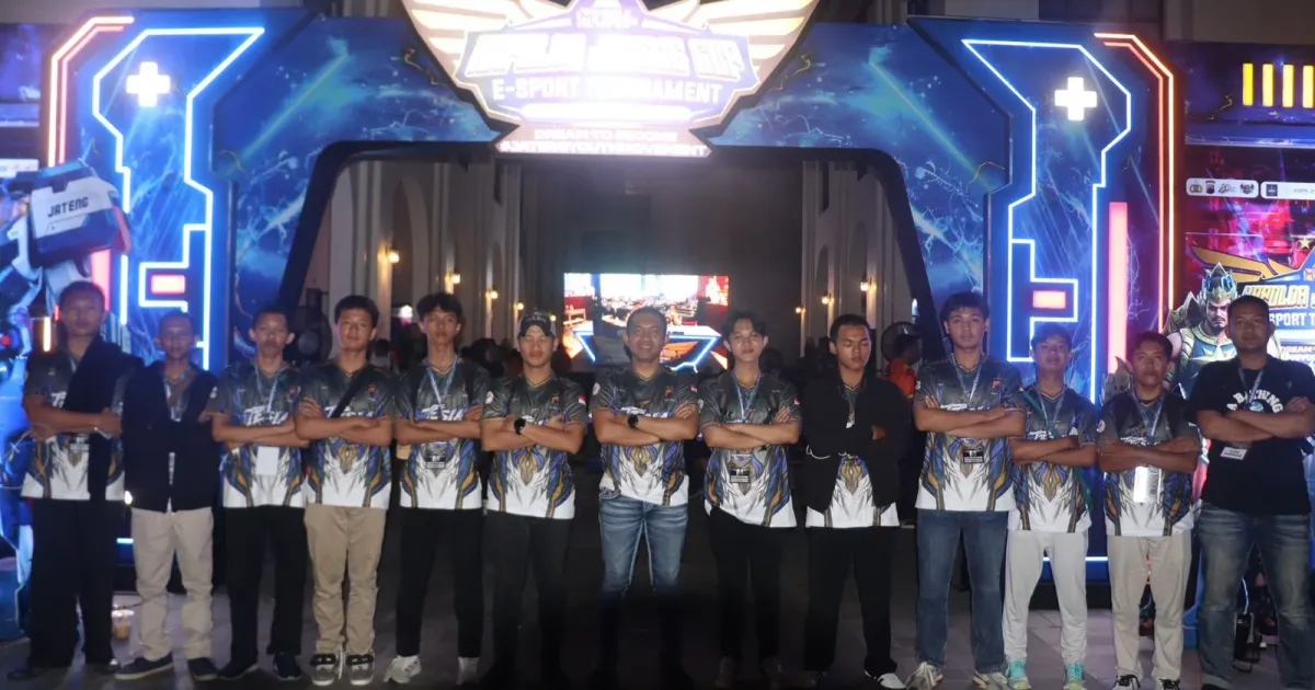 Tim Pelajar Esport Polres Tegal Tembus Perempat Final Kapolda Jateng Cup 2026, Kalahkan Tiga Lawan Sebelum Terhenti