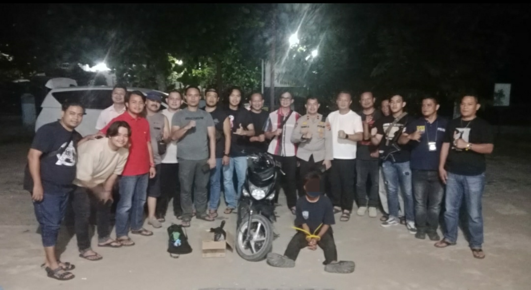 Tim Gabungan Polsek Muara Kuang dan Polres Ogan Ilir Bekuk Pembunuh Juru Masak Ponpes Kurang dari 24 Jam, Racuni Korban Lalu Gantung