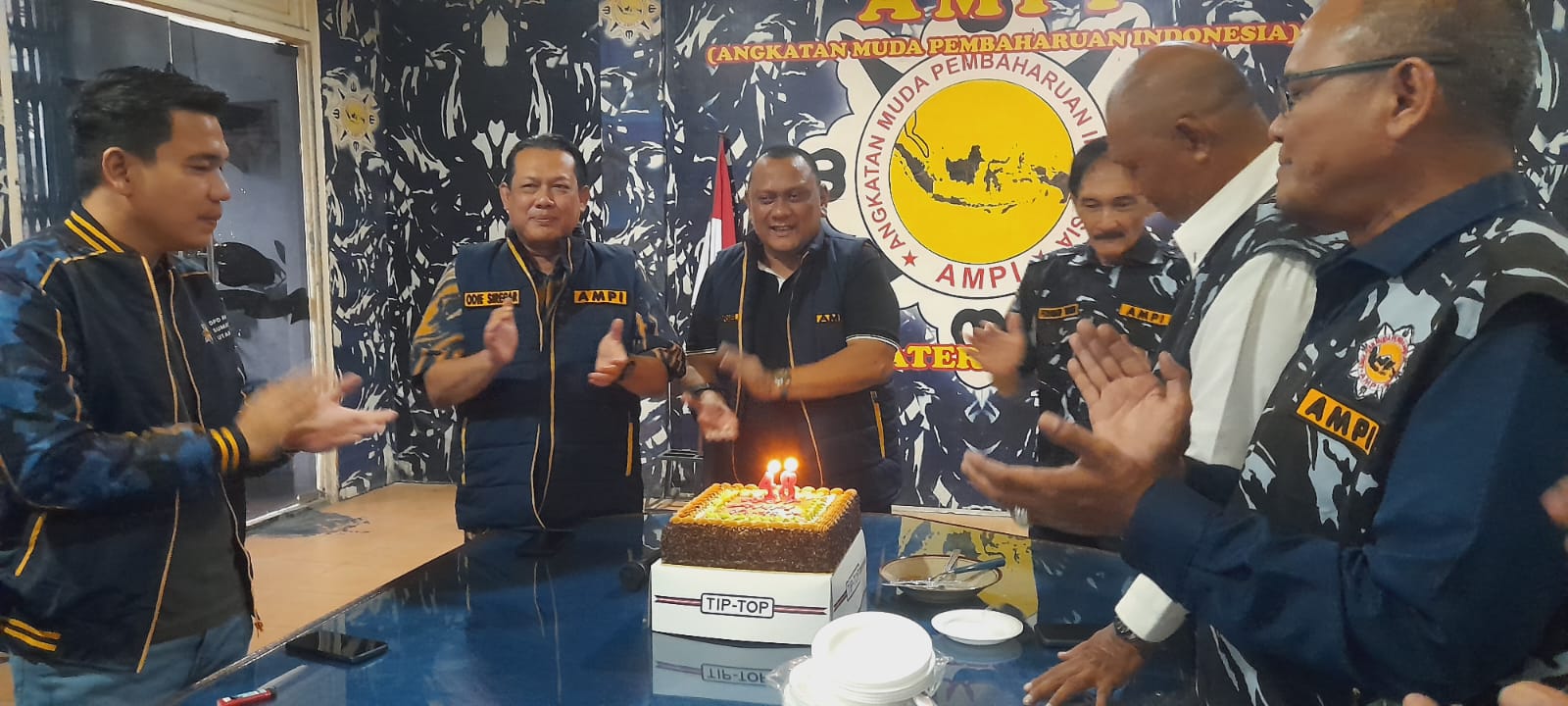 HUT ke-48 AMPI Sumut Jadi Momentum Konsolidasi Organisasi, Sekretaris DPD Berharap Organisasi Tetap Jaya