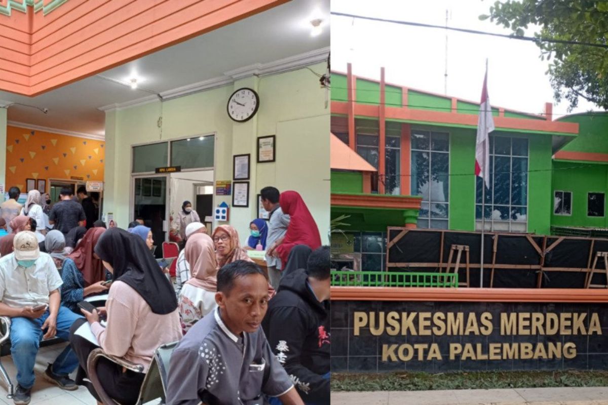 Warga Diimbau Cek Ulang Jadwal Sebelum ke Puskesmas 24 Jam Palembang