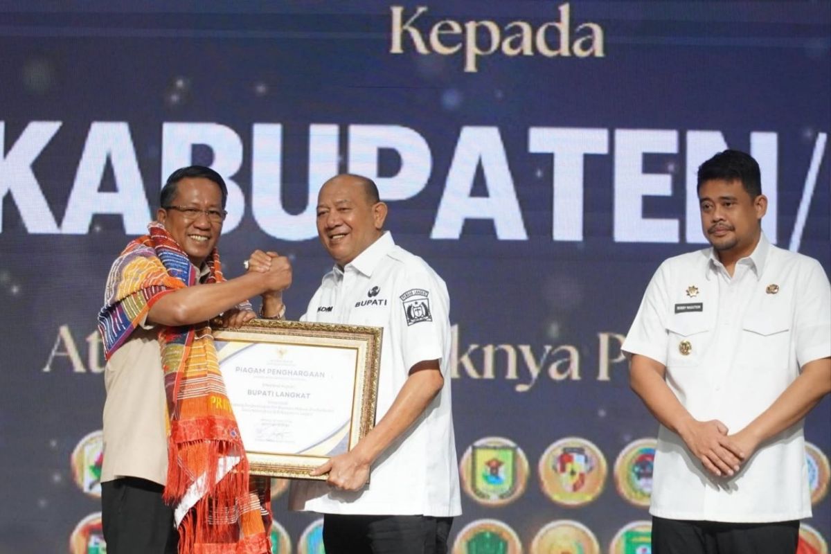 Bupati Langkat Dukung Penuh 277 Pos Bankum di Desa dan Kelurahan, Akses Keadian Hingga Pelosok