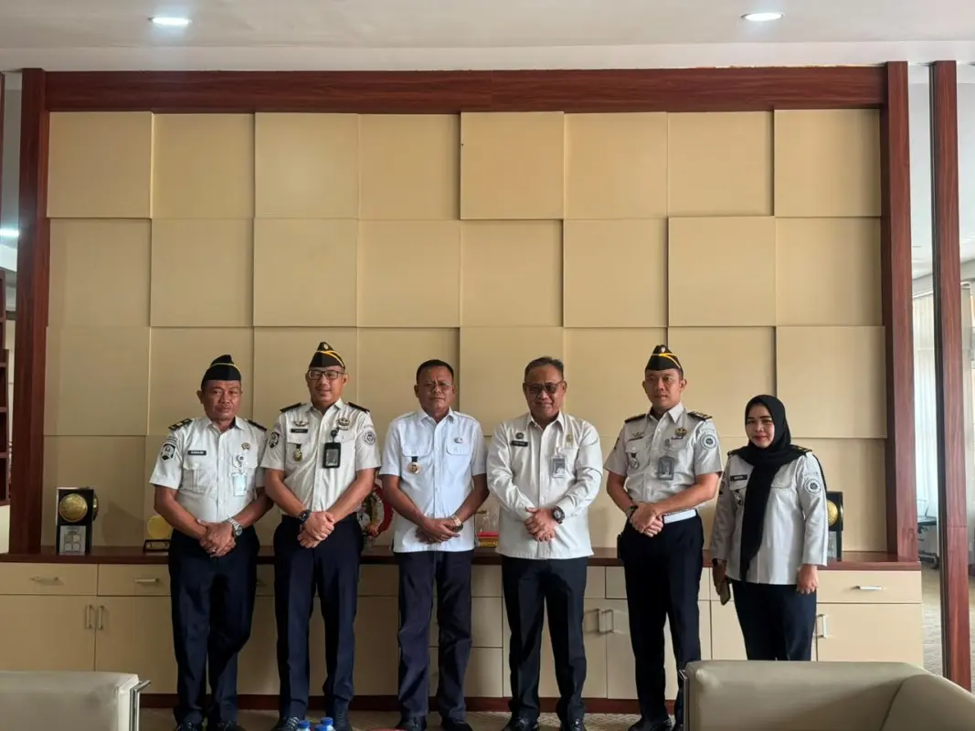 Kakanwil Ditjenpas Sumsel Tinjau Rutan Prabumulih, Bahas Hibah Lahan 5 Hektare untuk Pembangunan Bapas Baru