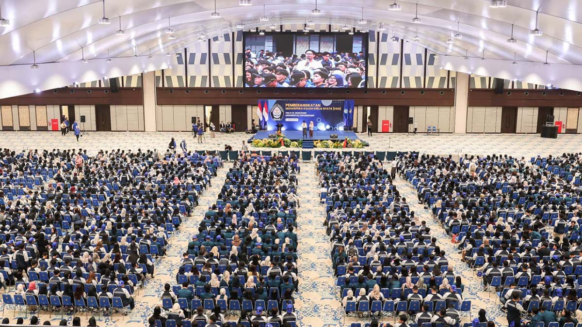Gubernur Ahmad Luthfi Terjunkan 4.620 Mahasiswa KKN Undip ke 10 Kabupaten untuk Program Kecamatan Berdaya