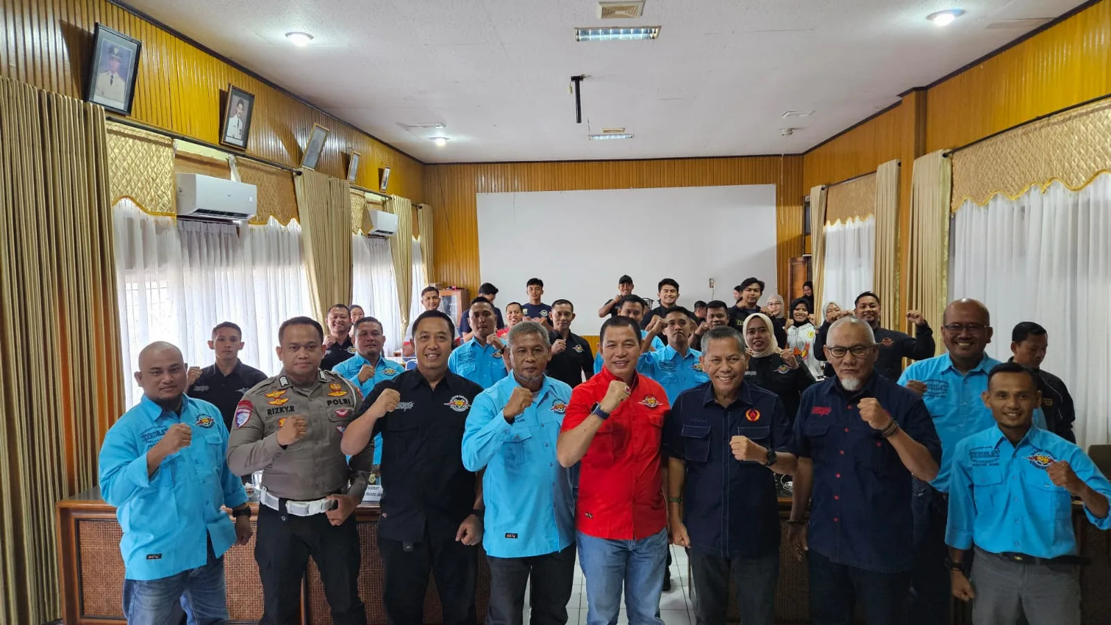Pengprov Kodrat Jambi Gelar Raker Susun Program Pembinaan Atlet Menuju Prakualifikasi PON 2027