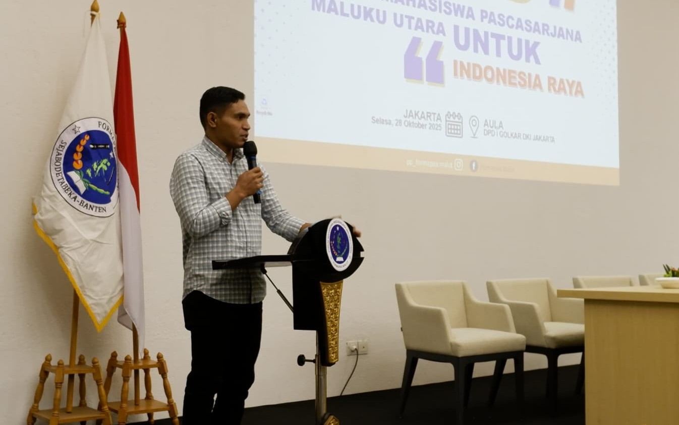 FORMAPAS Malut Desak Kementerian PU Evaluasi Satker BPPW Terkait Proyek Sekolah Rakyat Rp532 Miliar di Halbar dan Halut