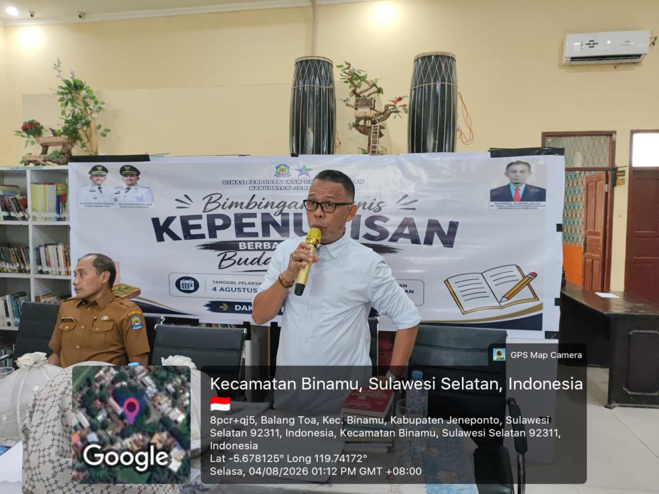 Bimtek Kepenulisan Konten Lokal di Jeneponto, 50 Guru dan Pegiat Literasi Disebut Bakal Lahirkan Buku Esai