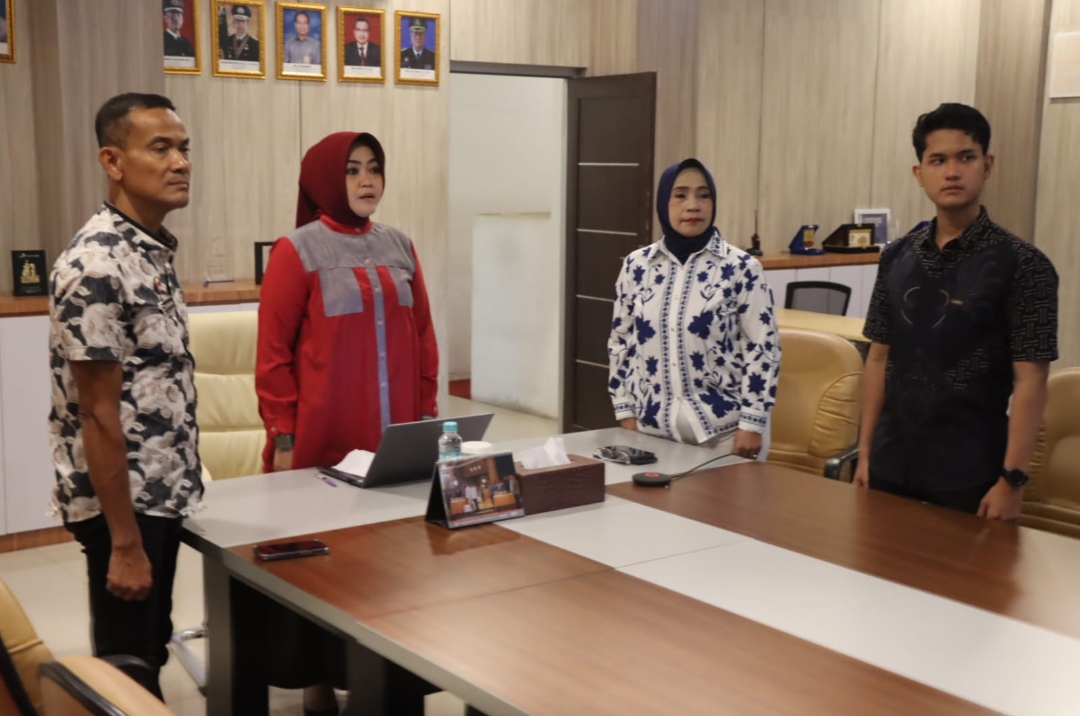 Kemenkum Sumsel Ikuti Forum Pengaduan Publik Episode 7, Menteri Hukum Pimpin Langsung Sesi Dialog Virtual
