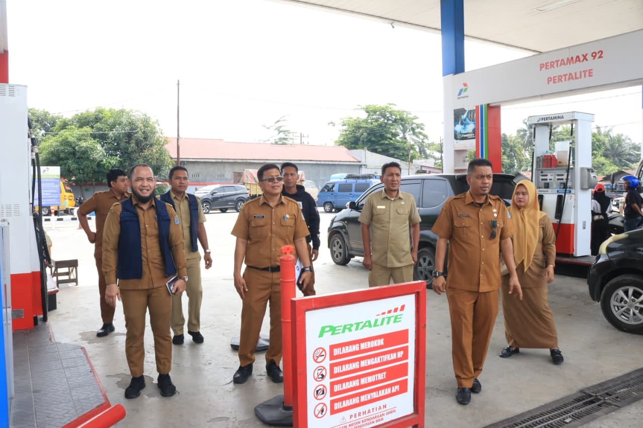 Antrean Panjang BBM di Binjai Terjadi Akibat Keterlambatan Distribusi, Pemkot Sidak Pastikan Stok Aman