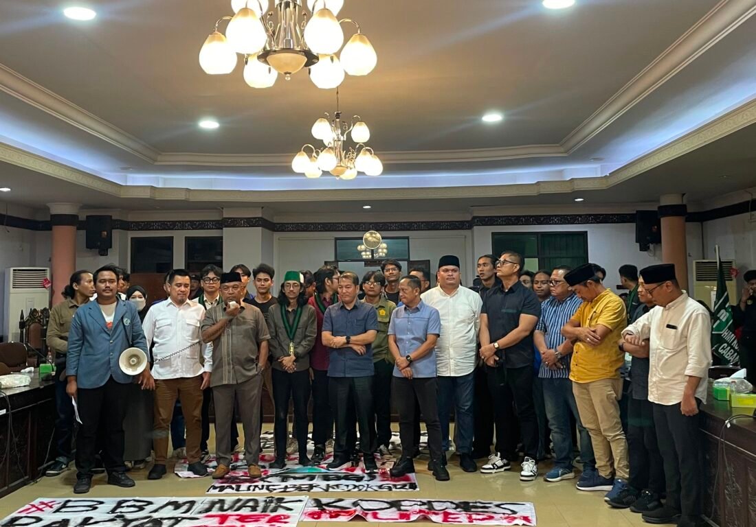 DPRD Tarakan Siap Tindak Lanjuti Tuntutan Mahasiswa ke Pusat, Termasuk Evaluasi Program Makan Bergizi Gratis