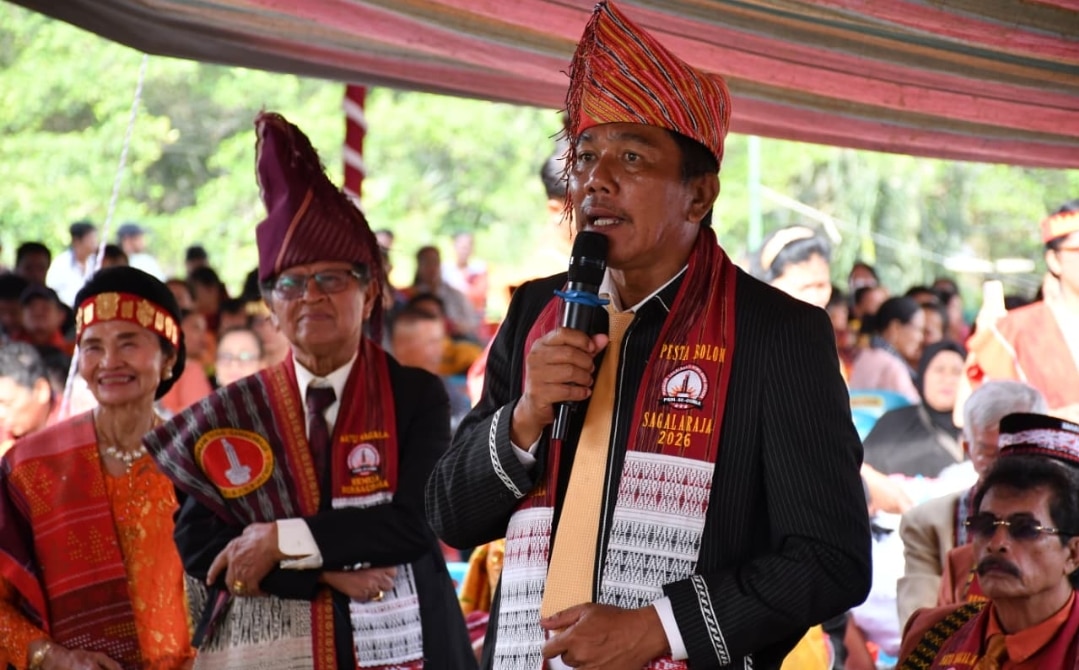 Pesta Bolon PSBBI Sedunia di Samosir, Ribuan Keturunan Sagala Raja Perkuat Persaudaraan dan Lestarikan Budaya Batak