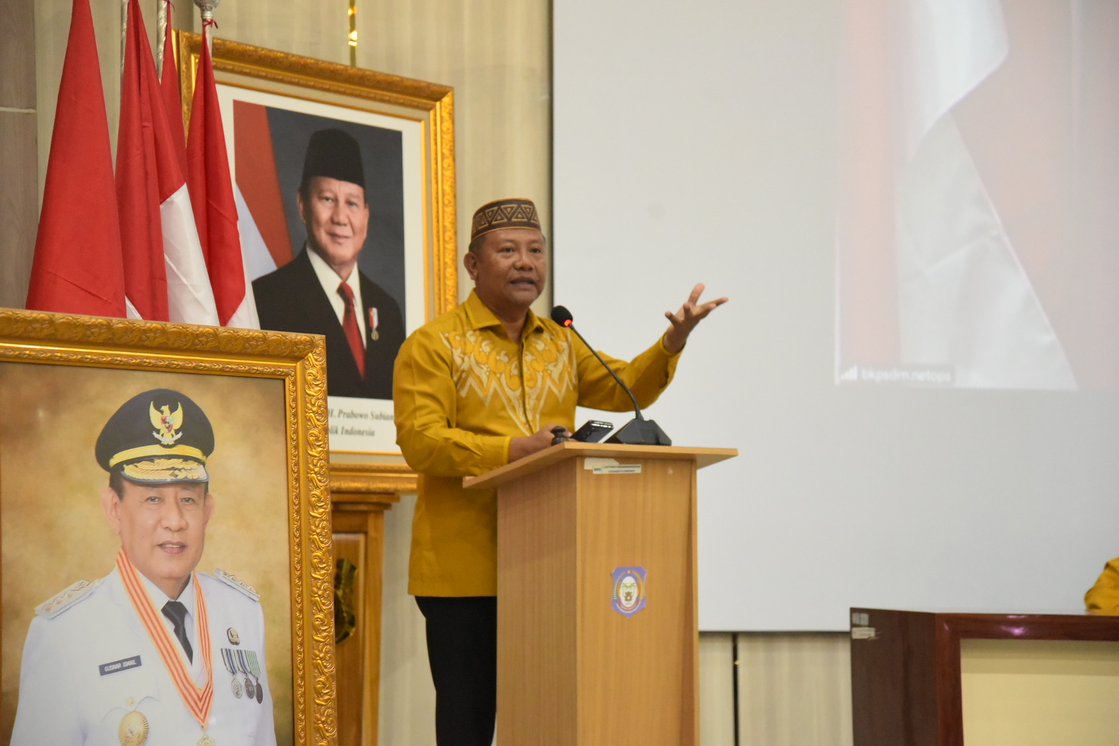 Sekdaprov Gorontalo Sofian Ibrahim Minta 40 Peserta PKA Hasilkan Aksi Perubahan yang Berdampak Nyata