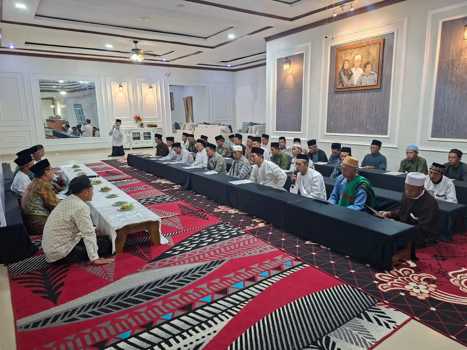 MWC NU Waway Karya dan PPTQ Assahil Gelar Istighotsah Kebangsaan, Doakan Pemimpin dan Negeri