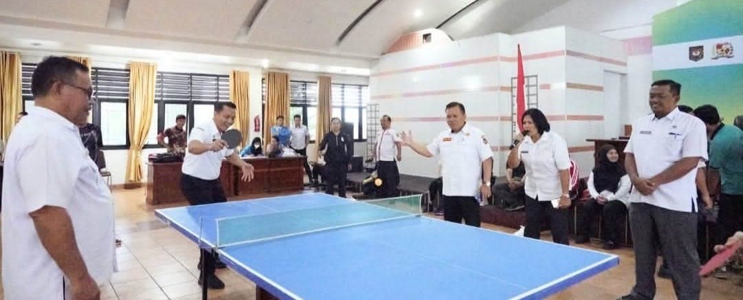 5 Cabor Dipertandingkan di Hari Pertama HUT Ke-81 RI, Pemkab Karo Libatkan Seluruh OPD dalam Turnamen Internal