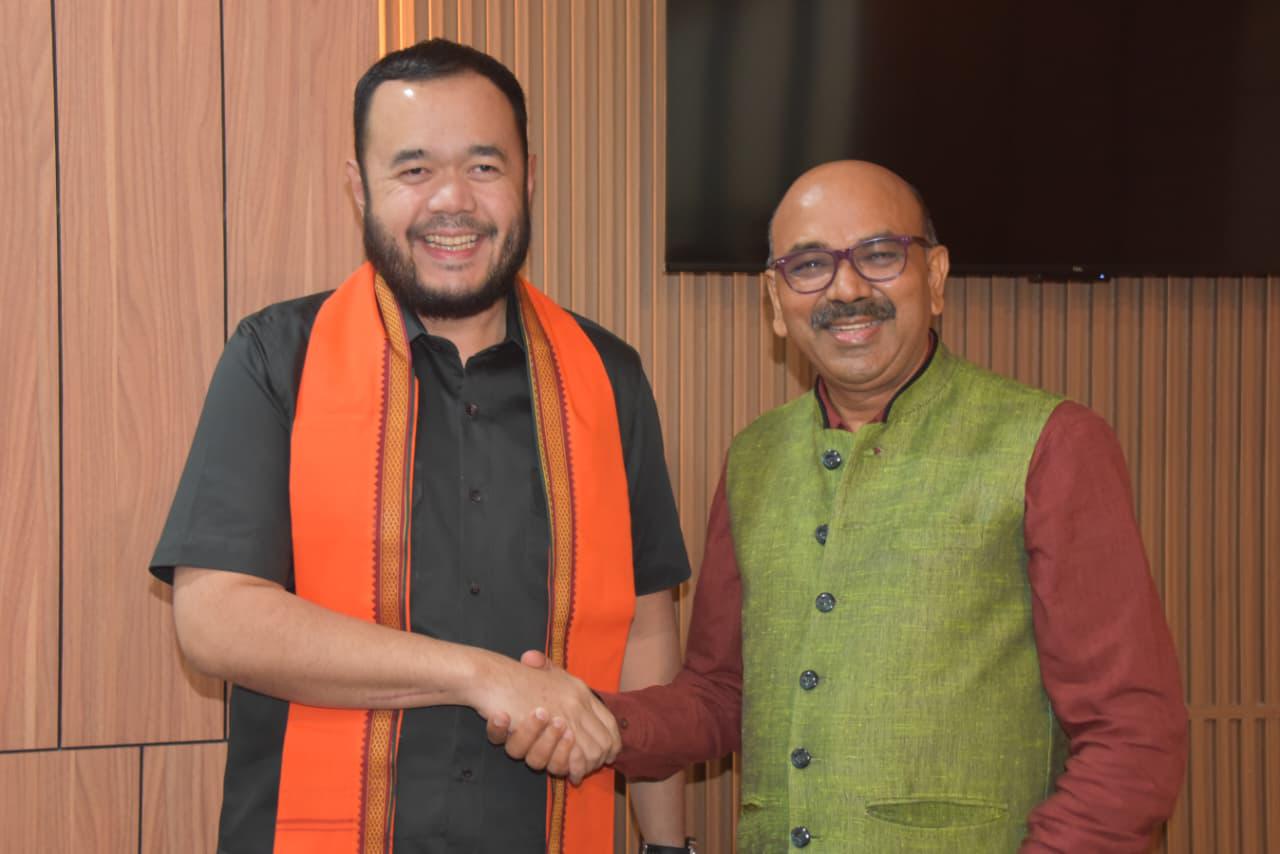 Wali Kota Padang Fadly Amran Jajaki Kerja Sama Pendidikan dengan India, Beasiswa untuk Pelajar Lokal Dibahas